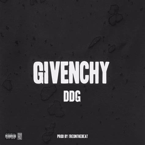 givenchy ddg bpm